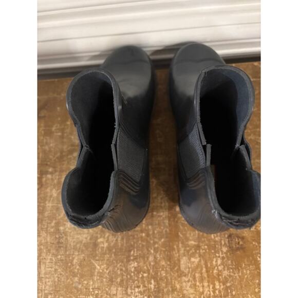 Hunter Chelsea Boot Gloss Rainboot Waterproof Womens Size 6 Booties - Picture 7 of 10